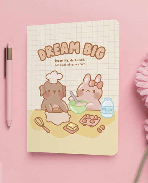 sweet bakery notebook, cute kawaii bakery, bakery notebook, cute bakery notebook, cute bakery, adorable kawaii notebook for bakery, baking notebook, baking kawaii notebook